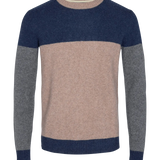 Jersey Rico Lambswool Block - ECRU