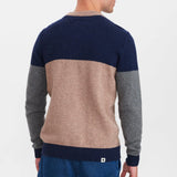 Jersey Rico Lambswool Block - ECRU