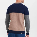 Jersey Rico Lambswool Block - ECRU