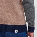 Jersey Rico Lambswool Block - ECRU