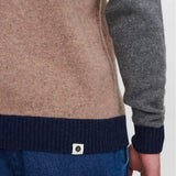 Jersey Rico Lambswool Block - ECRU