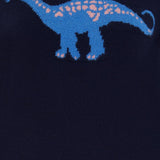 Jersey Stacey Azul marino, Diplodocus Delight - ECRU