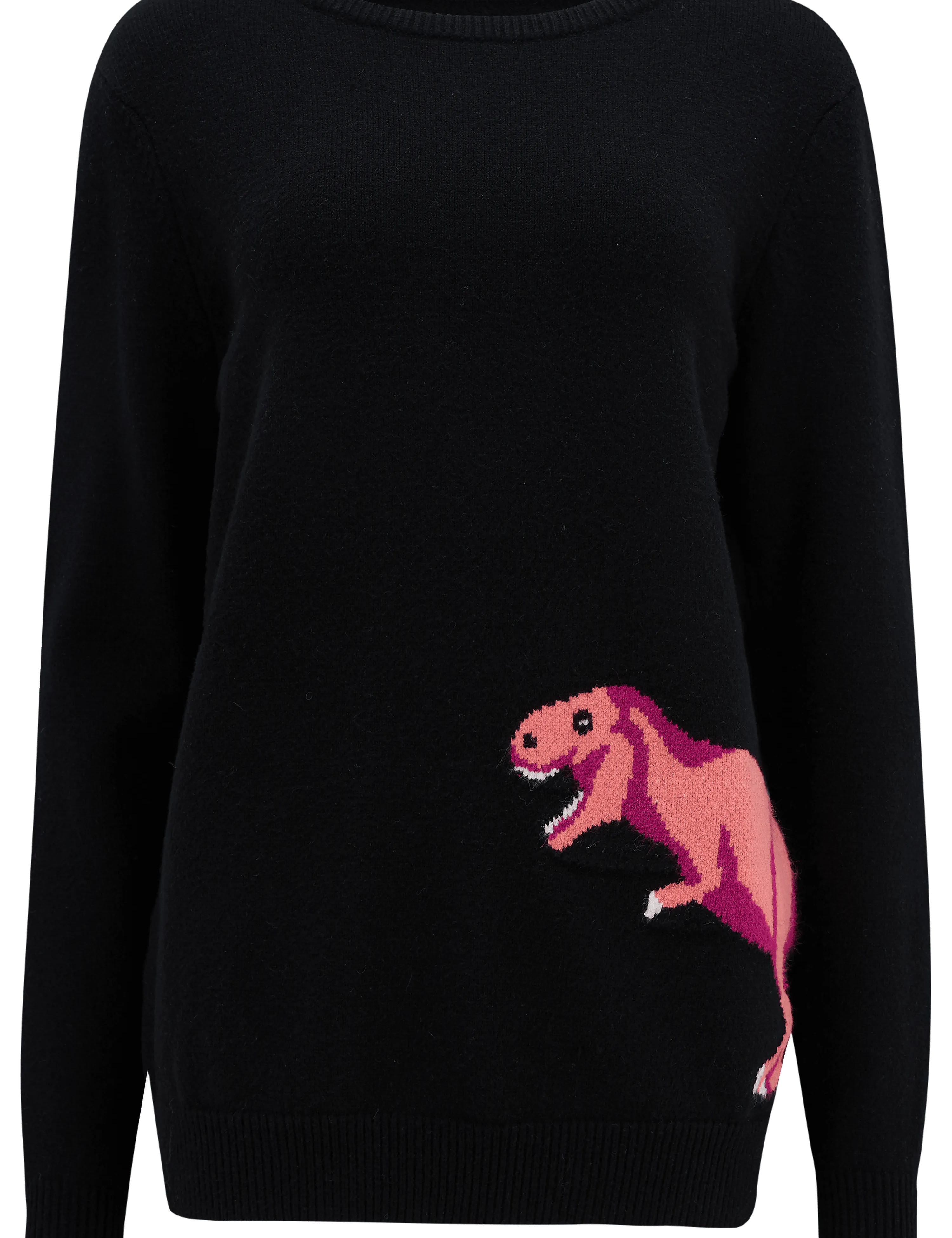 Jersey Stacey Negro T-rex Pop - ECRU