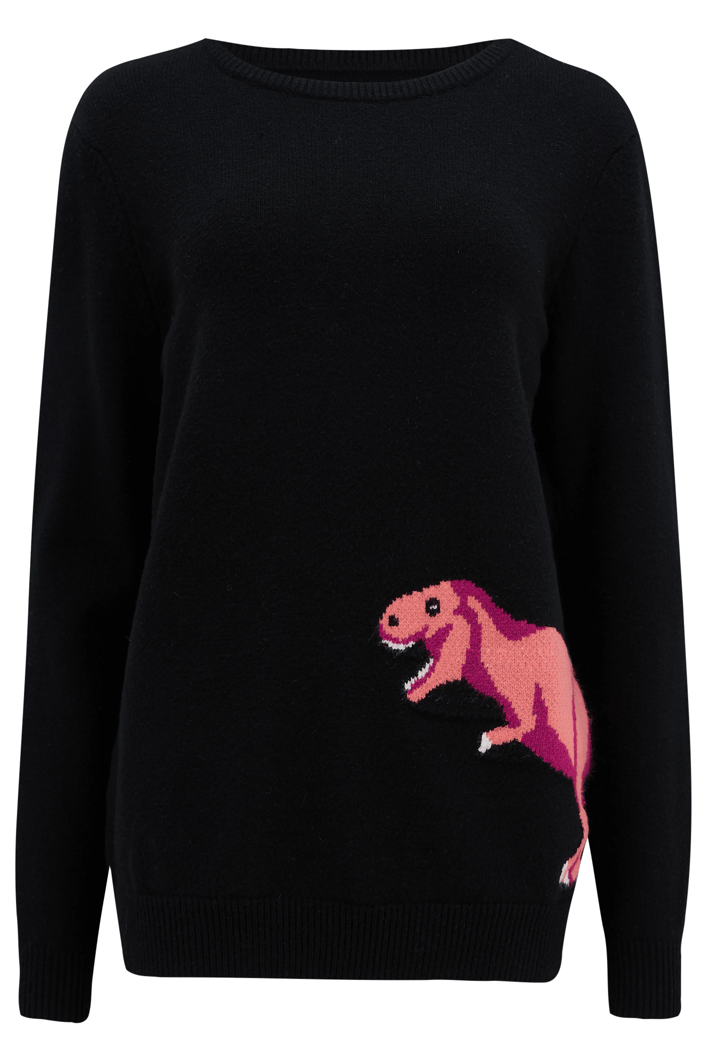 Jersey Stacey Negro T-rex Pop - ECRU