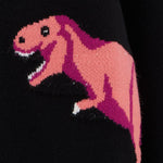 Jersey Stacey Negro T-rex Pop - ECRU