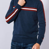 Jersey Striped - ECRU