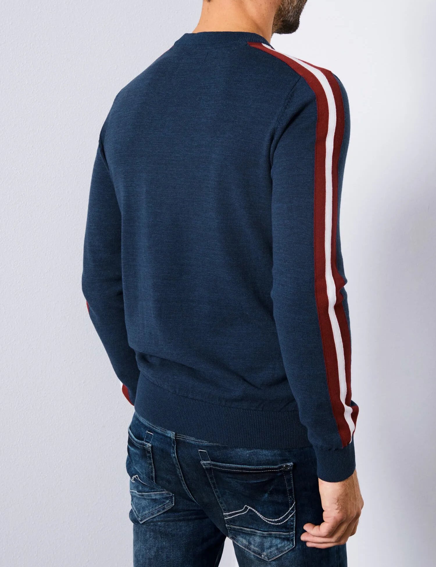 Jersey Striped - ECRU