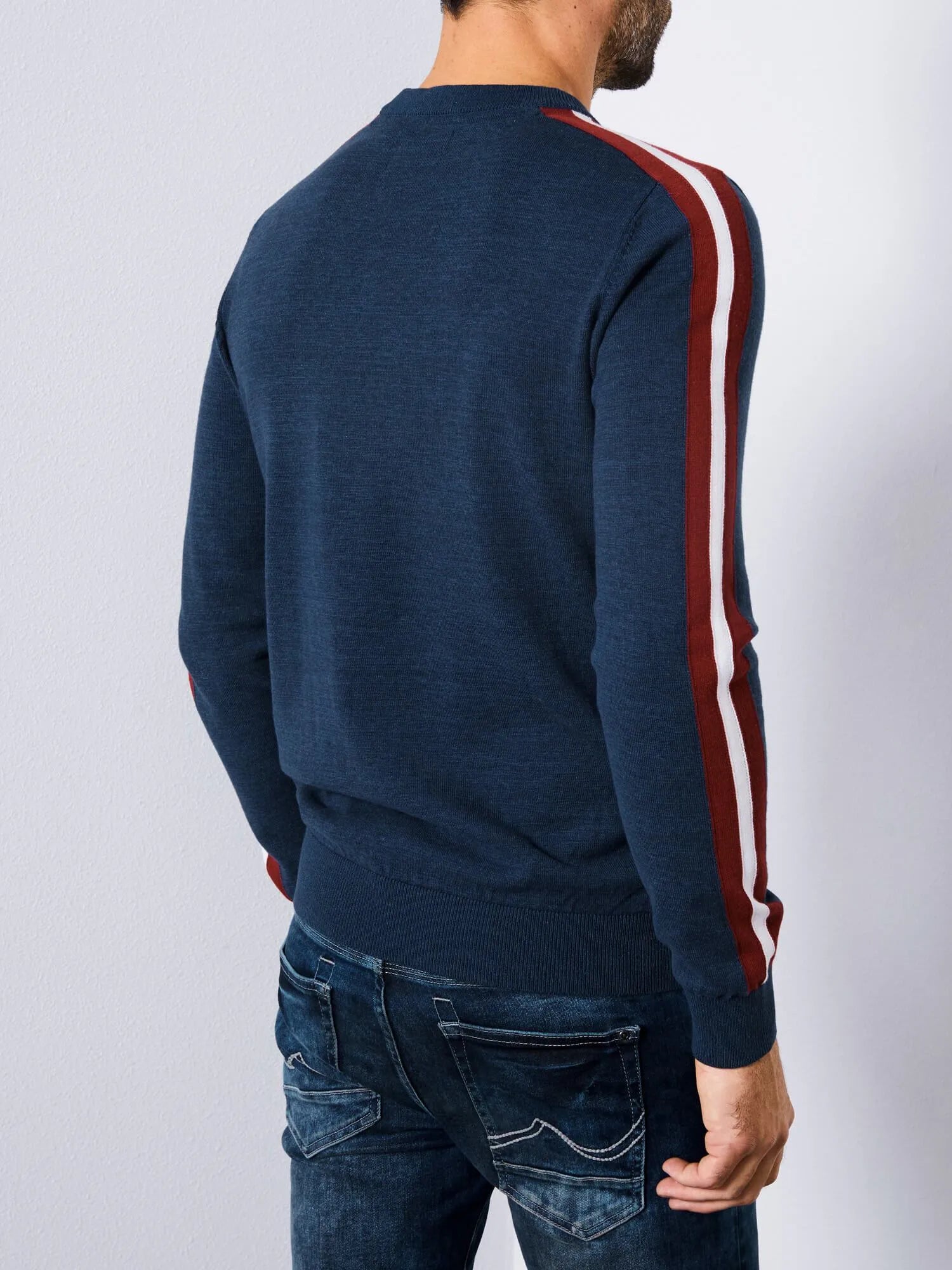 Jersey Striped - ECRU