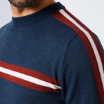 Jersey Striped - ECRU