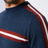 Jersey Striped - ECRU