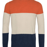 Jersey Sune Lamswool Block - ECRU