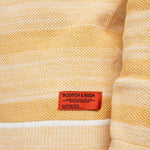 Jersey texturizado de cuello redondo - ECRU