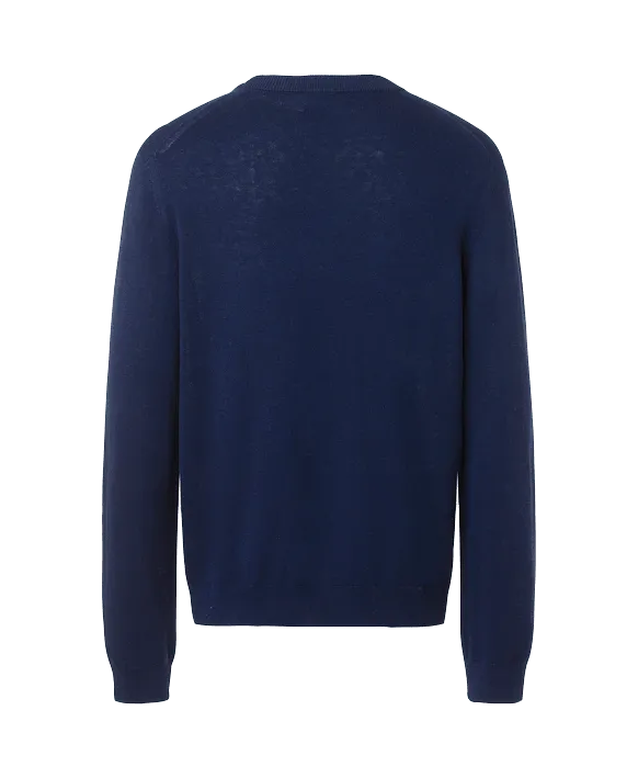 Jersey Thijs 13062 India Ink - ECRU