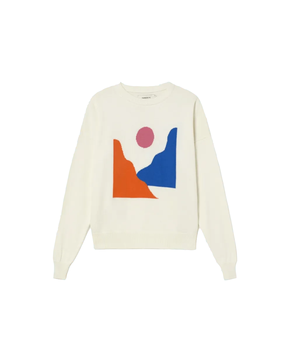 Jersey Trash Paloma Mediterraneo - ECRU