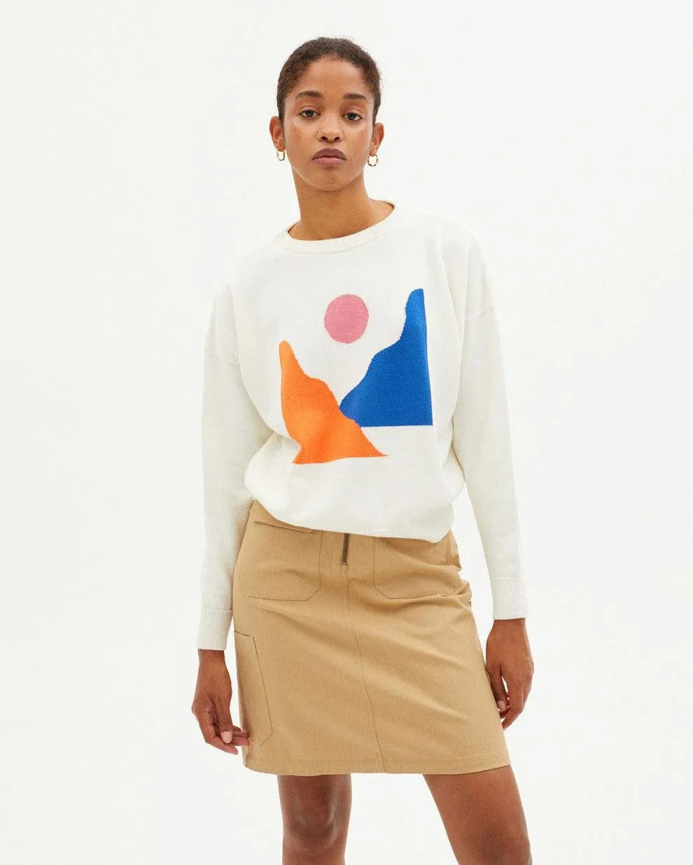 Jersey Trash Paloma Mediterraneo - ECRU