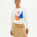 Jersey Trash Paloma Mediterraneo - ECRU