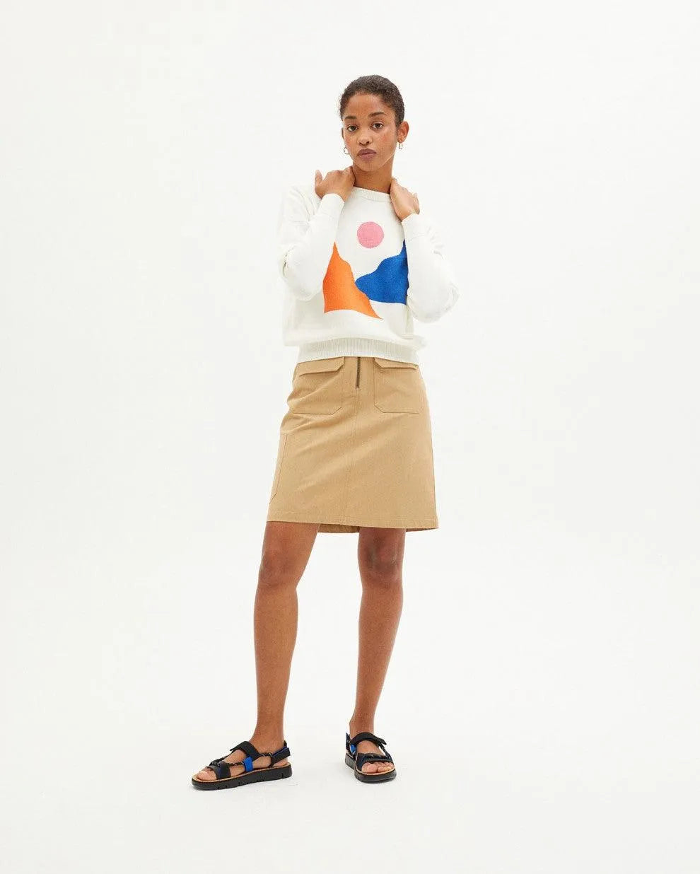 Jersey Trash Paloma Mediterraneo - ECRU