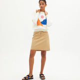 Jersey Trash Paloma Mediterraneo - ECRU