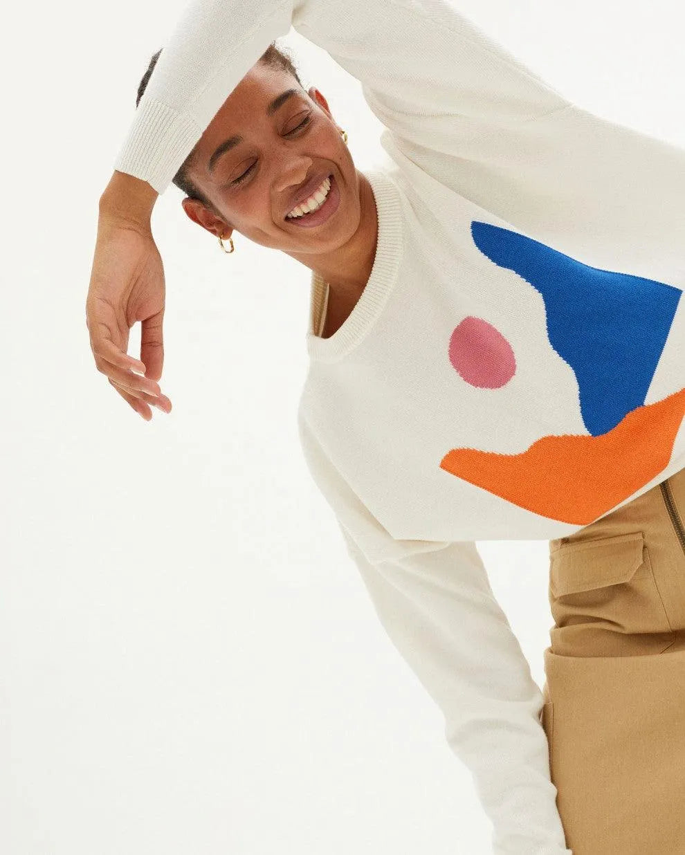 Jersey Trash Paloma Mediterraneo - ECRU