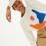 Jersey Trash Paloma Mediterraneo - ECRU