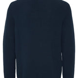 Jersey Valencia Insignia Blue - ECRU