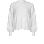 Jersey Viana 1 Blanco Brillante - ECRU