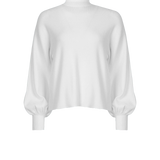 Jersey Viana 1 Blanco Brillante - ECRU