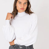 Jersey Viana 1 Blanco Brillante - ECRU