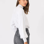 Jersey Viana 1 Blanco Brillante - ECRU