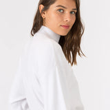 Jersey Viana 1 Blanco Brillante - ECRU