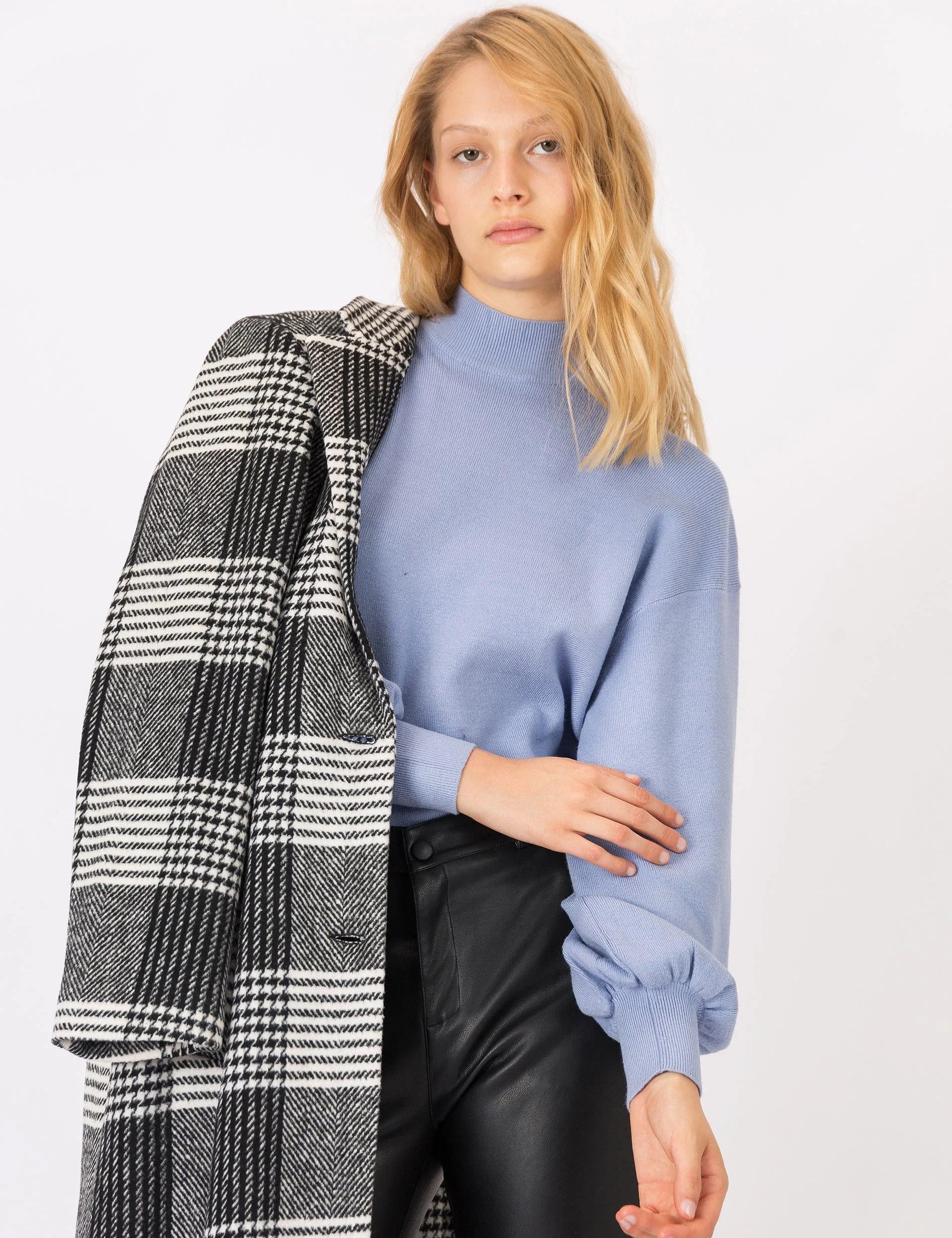 Jersey Viana 1 Heather - ECRU