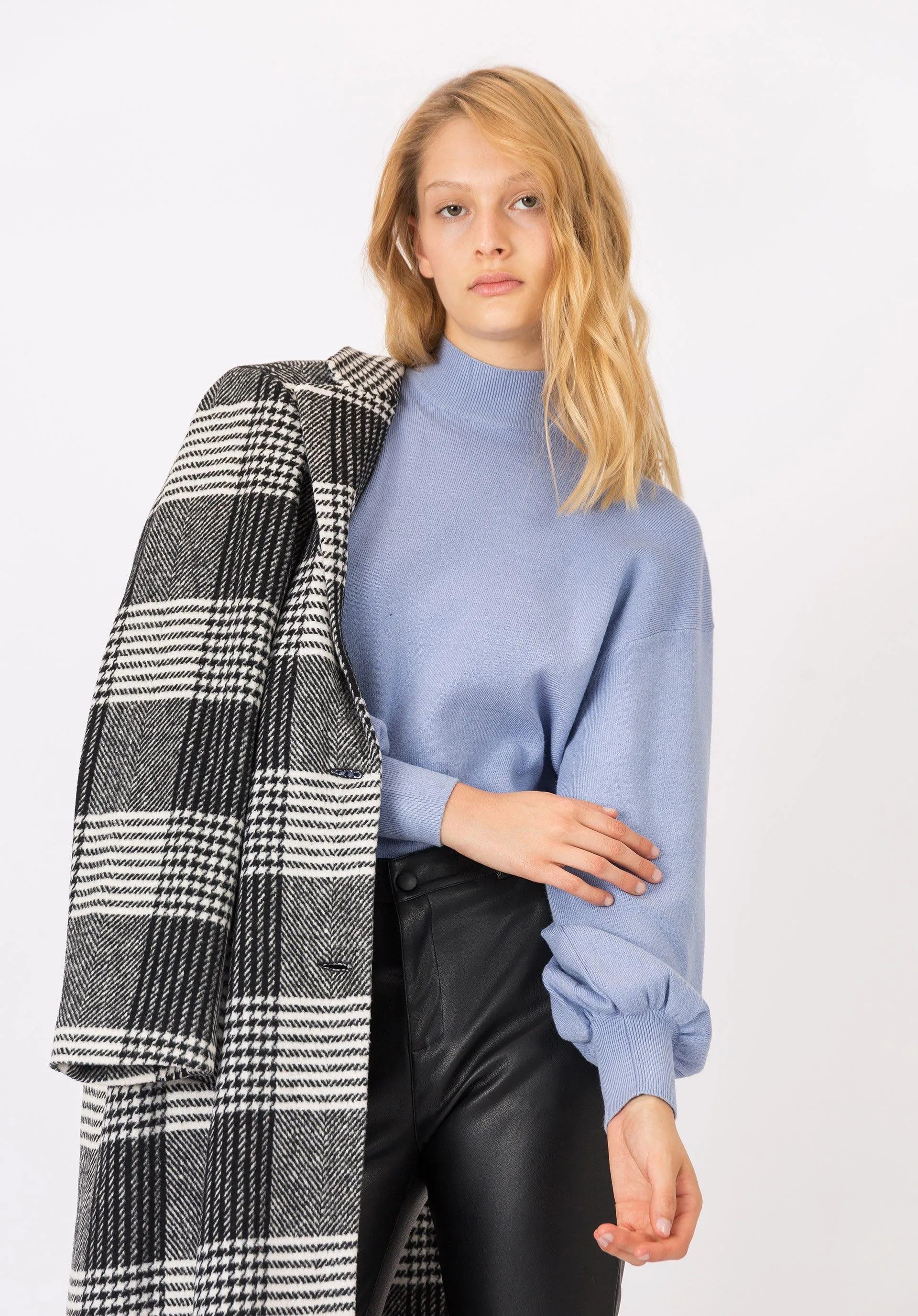 Jersey Viana 1 Heather - ECRU