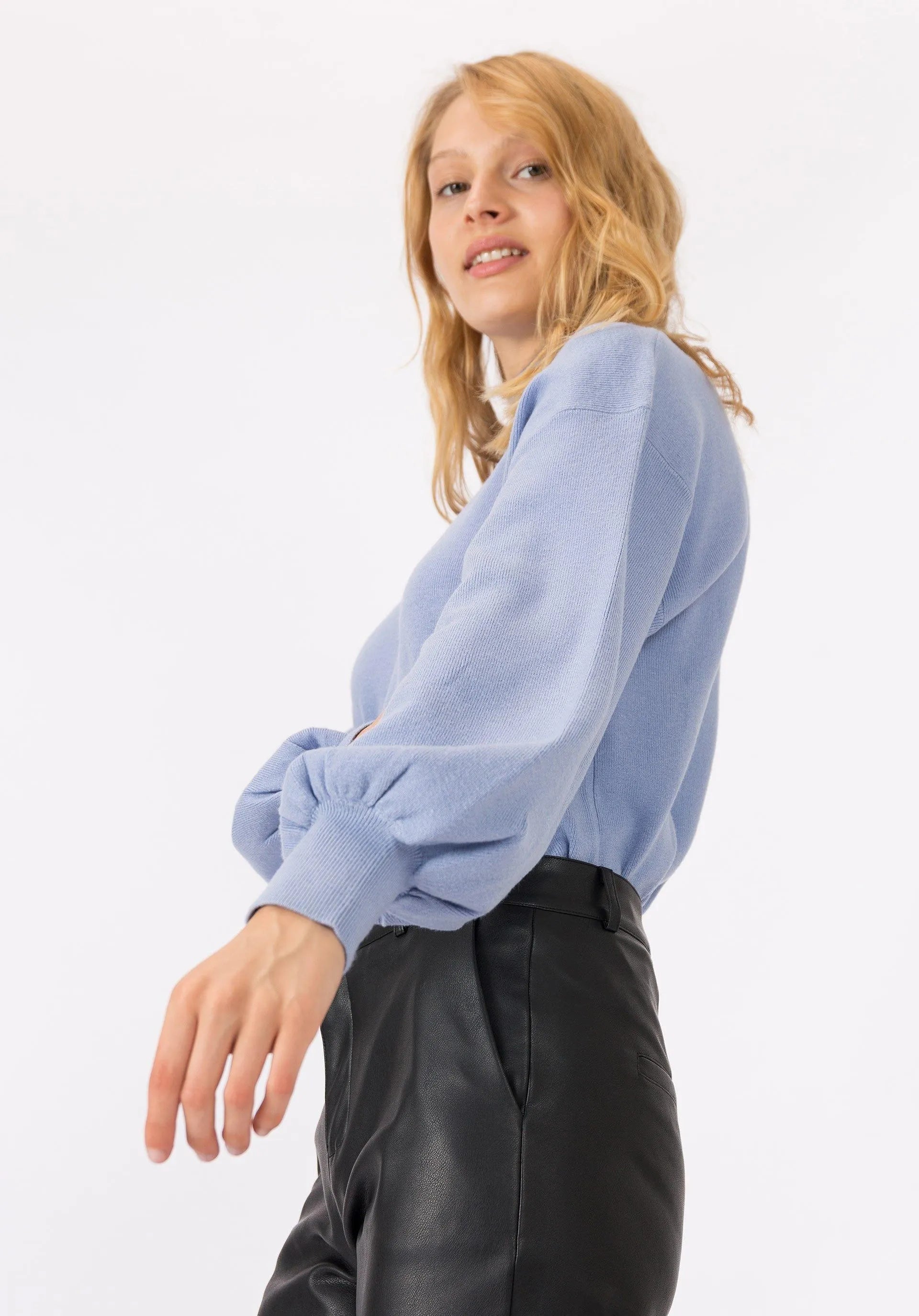 Jersey Viana 1 Heather - ECRU