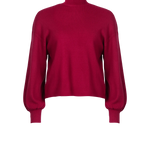 Jersey Viana 1 Rojo Tango - ECRU