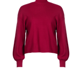 Jersey Viana 1 Rojo Tango - ECRU