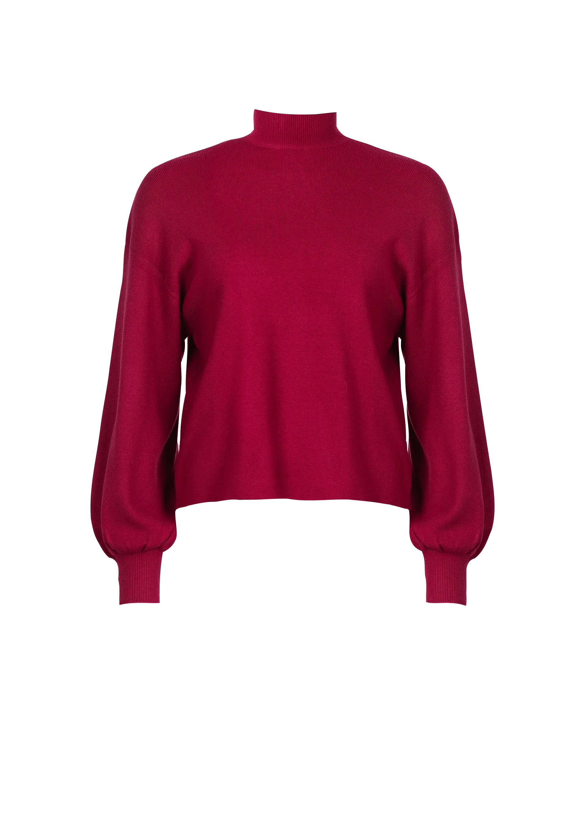 Jersey Viana 1 Rojo Tango - ECRU