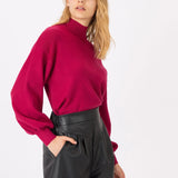 Jersey Viana 1 Rojo Tango - ECRU