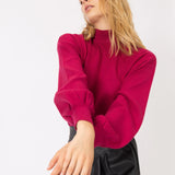 Jersey Viana 1 Rojo Tango - ECRU