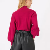 Jersey Viana 1 Rojo Tango - ECRU