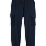 Joggers Scotch&Soda Cargo de Algodón Orgánico - ECRU