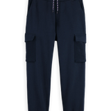 Joggers Scotch&Soda Cargo de Algodón Orgánico - ECRU