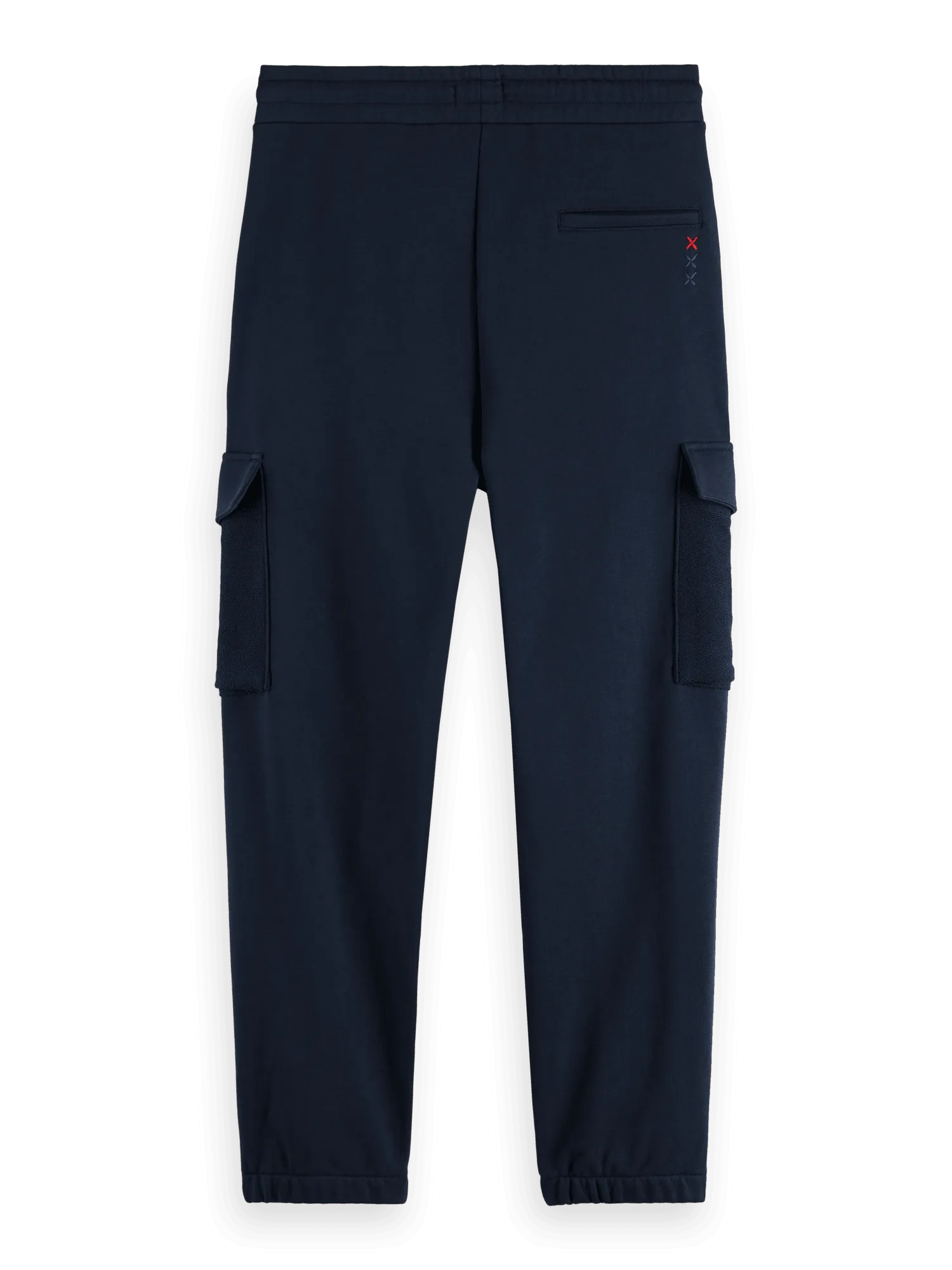 Joggers Scotch&Soda Cargo de Algodón Orgánico - ECRU