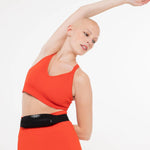 Junip Running Belt Black - ECRU