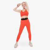 Junip Running Belt Black - ECRU