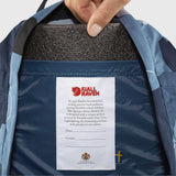 Kanken Art Mini Ocean Deep - ECRU