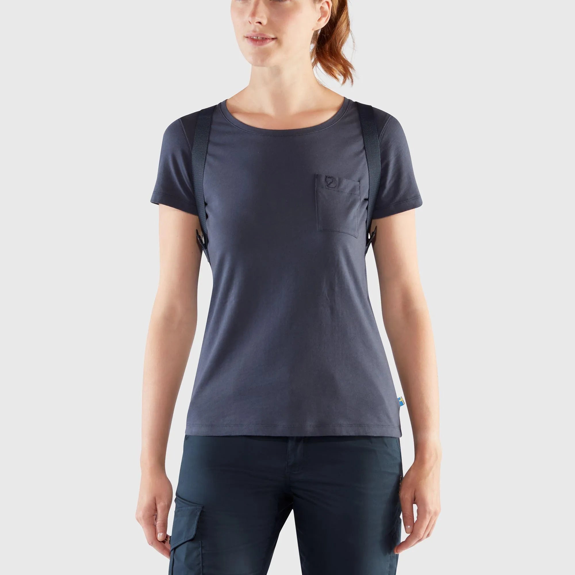 Kanken Art Mini Ocean Deep - ECRU