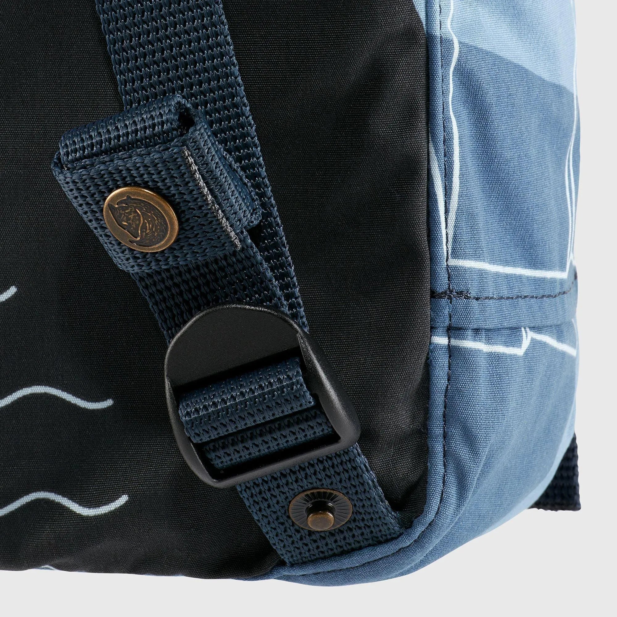 Kanken Art Mini Ocean Deep - ECRU