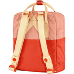 Kanken Art Mini Poppy Fields Cotton Sky - ECRU