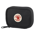 Kanken Card Wallet Black - ECRU