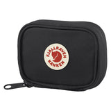 Kanken Card Wallet Black - ECRU